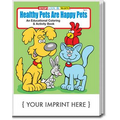 Healthy Pets Are Happy Pets Coloring Book